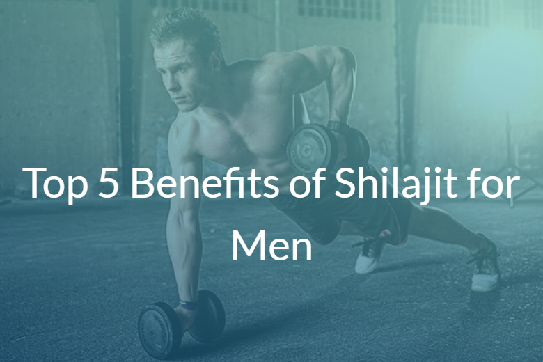 Top 5 Benefits of Shilajit for Men