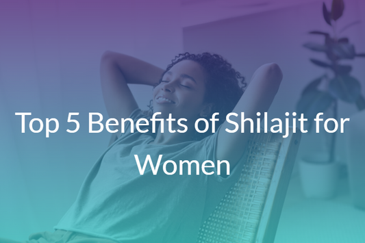 Top 5 Benefits of Shilajit for Women