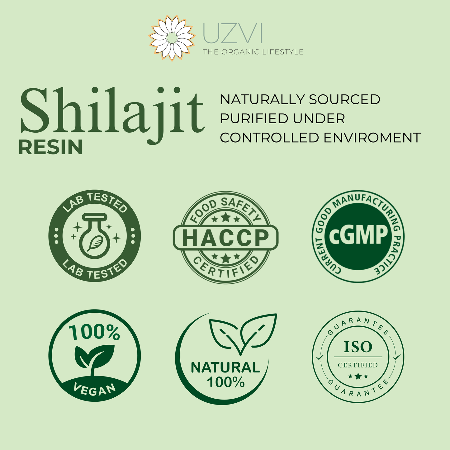 100% Pure Himalayan Shilajit Resin – High Potency