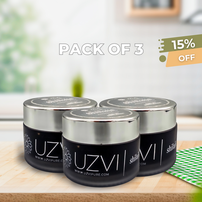 Pack of 3 - Pure Premium Shilajit