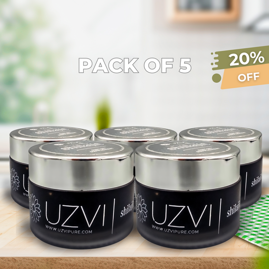 Pack of 5 Shilajit: The Mountain’s Secret
